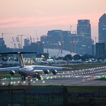 Airport — London City (LCY)