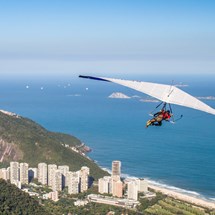 Hang Gliding over Rio de Janeiro