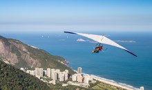 Hang Gliding over Rio de Janeiro