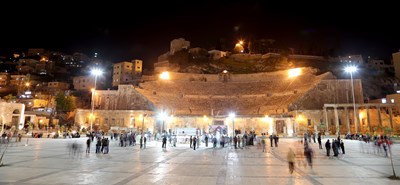 Amman Roman Theatre - VLADJ55/Shutterstock.com