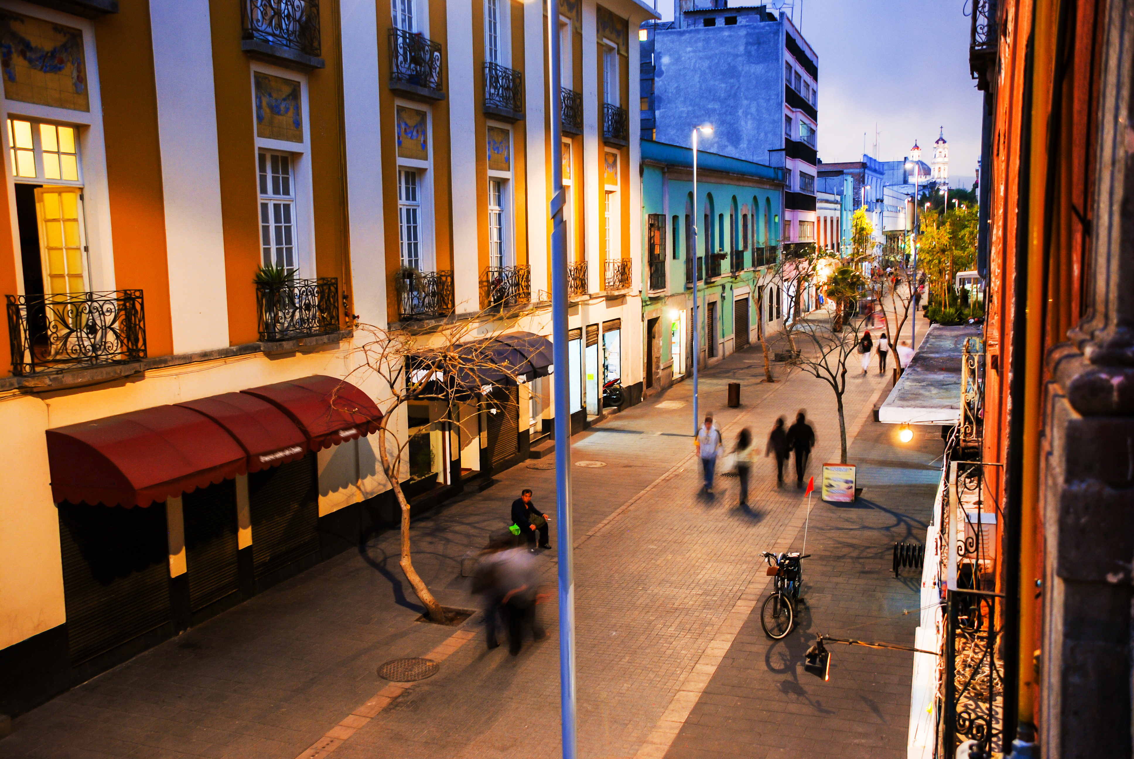 Calle de la Ciudad de México