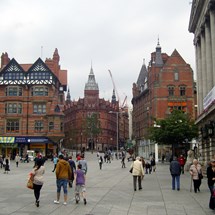 Area around Old Market Square