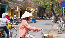 Cycling in Hoi An