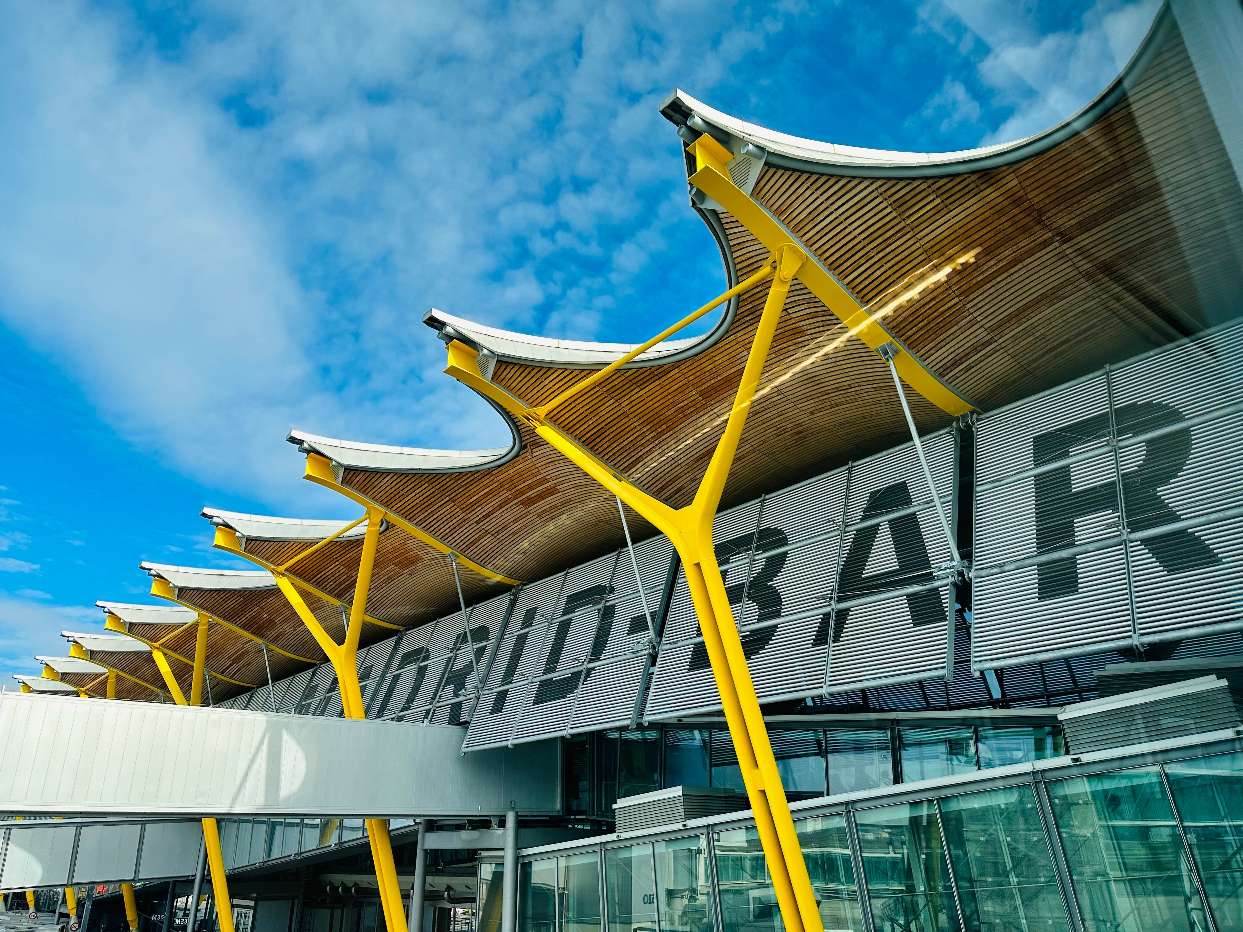 Madrid international airport
