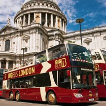 London Bus Tour, Hop On – Hop Off