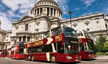London Bus Tour, Hop On – Hop Off