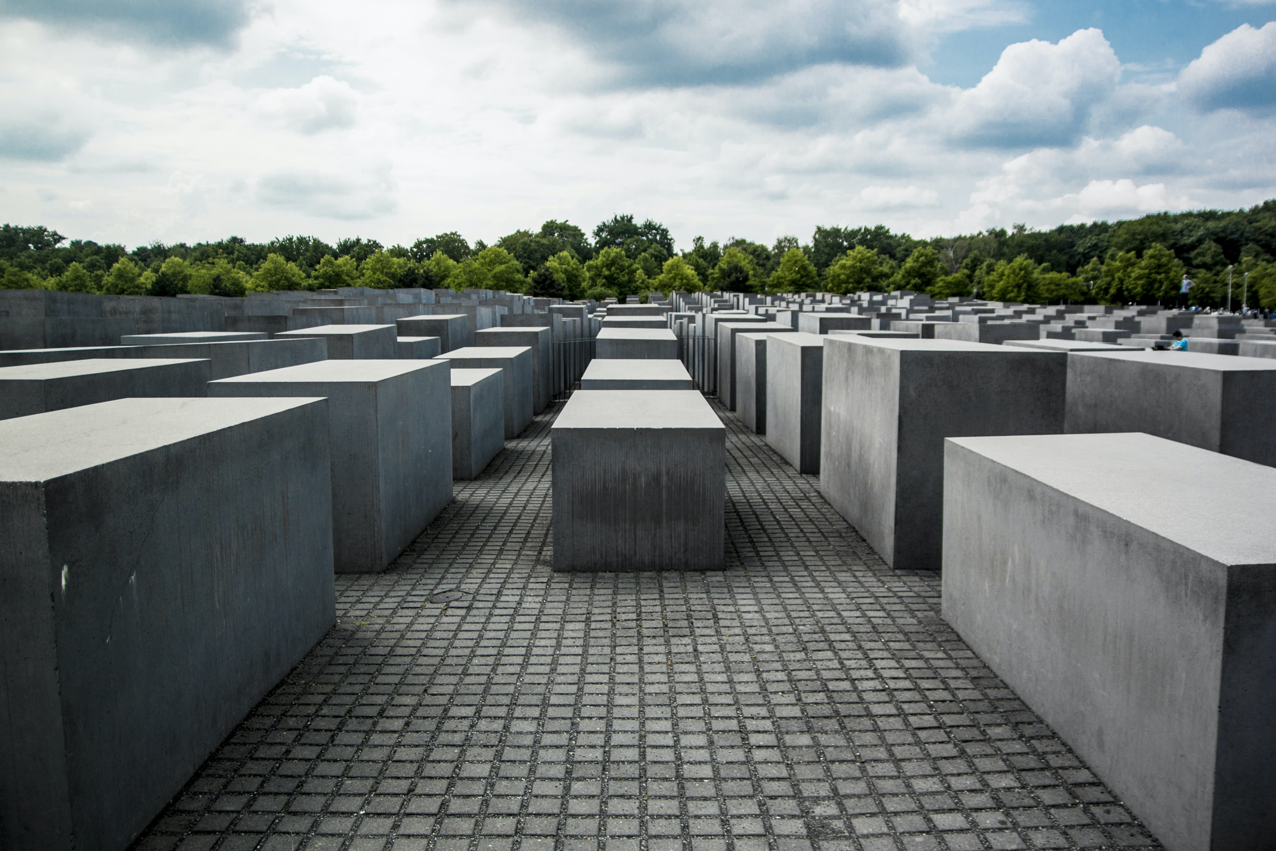 Memorial to the Murdered Jews of Europe, Berlin, Germany