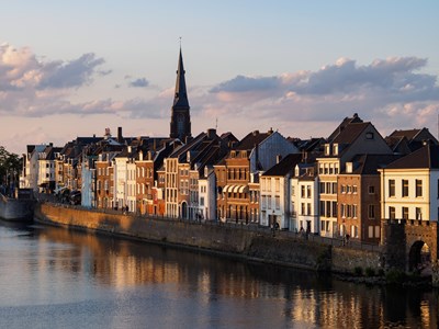 Maastricht at dusk - pepijn thijsse/Shutterstock.com