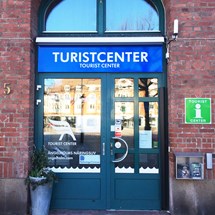 The Tourist Centre´s souvenir shop