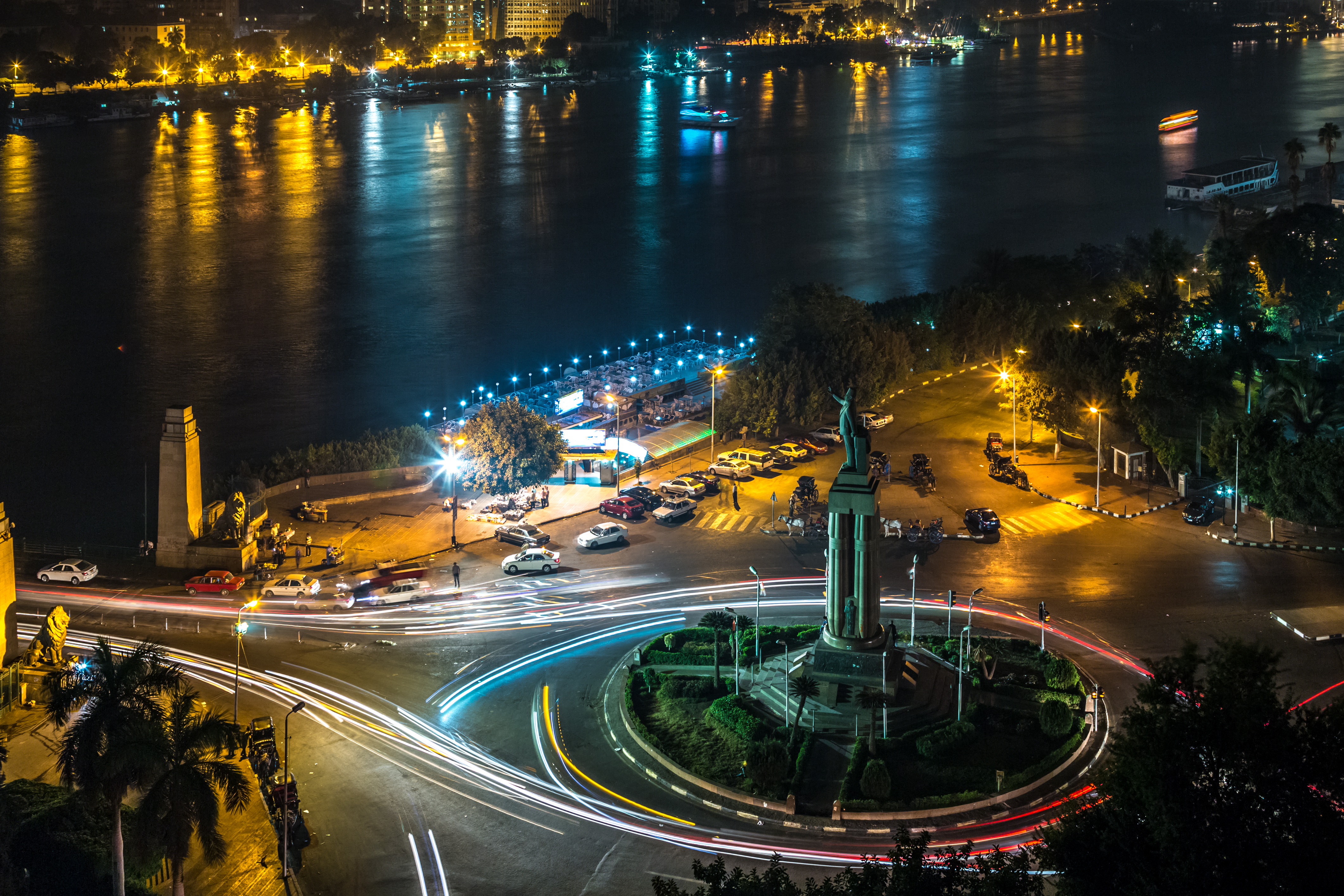 cairo at night