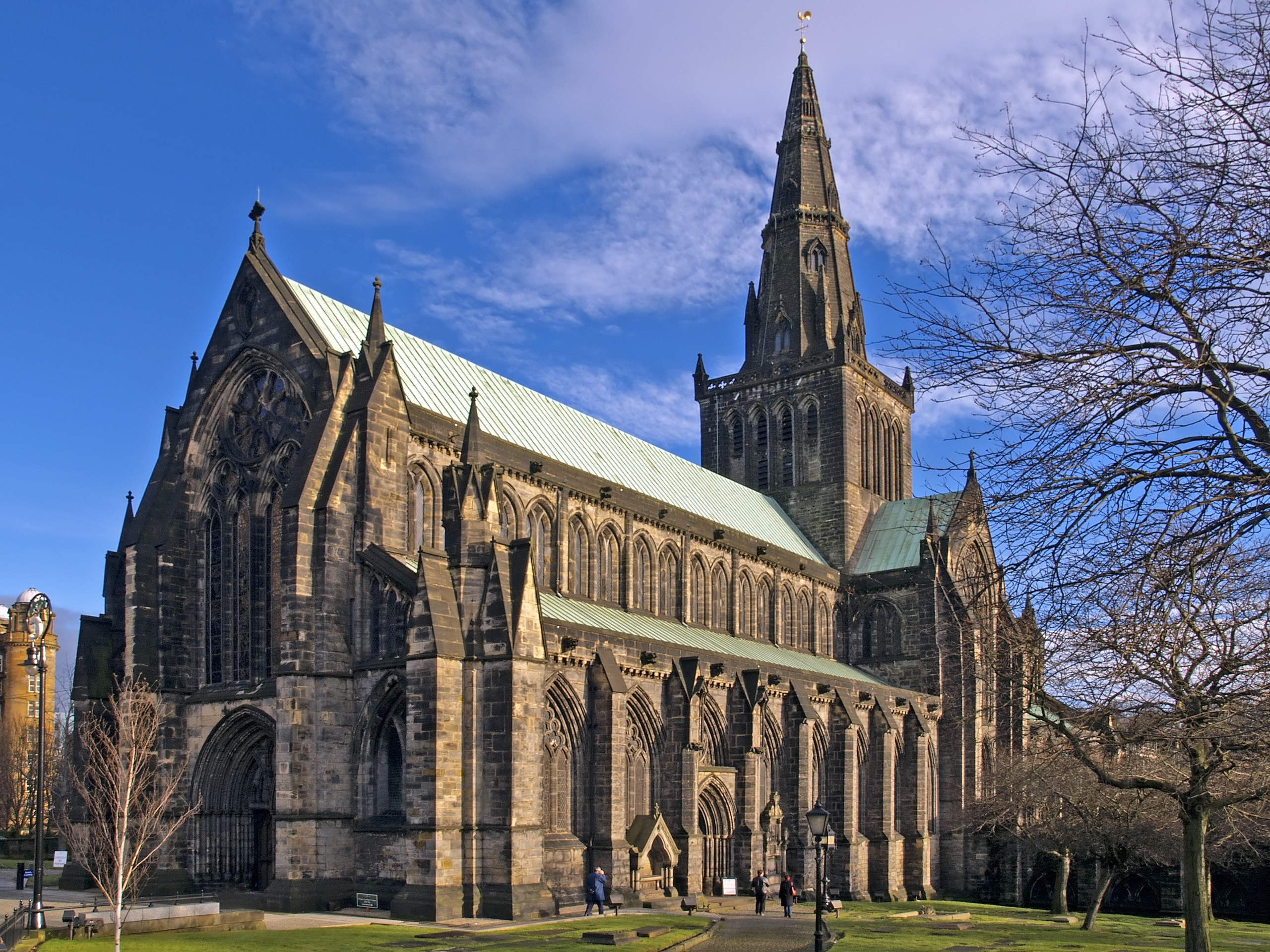Glasgow Cathedral gothic architecture