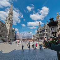 The Grand-Place in Brussels