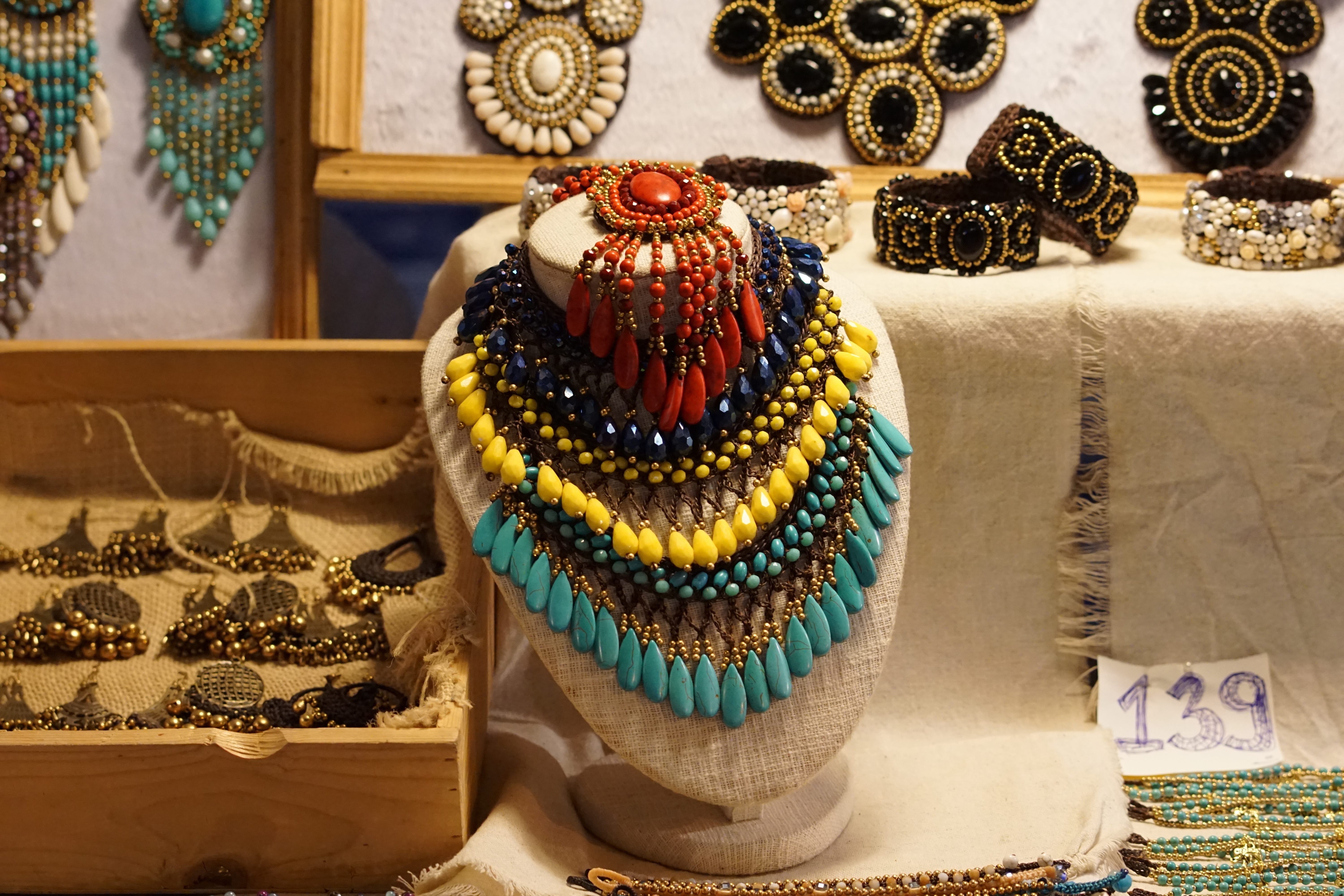 accessories at Phuket night market