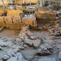 Akrotiri Excavations