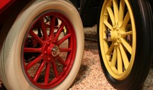 Backing Up Classics Auto Museum