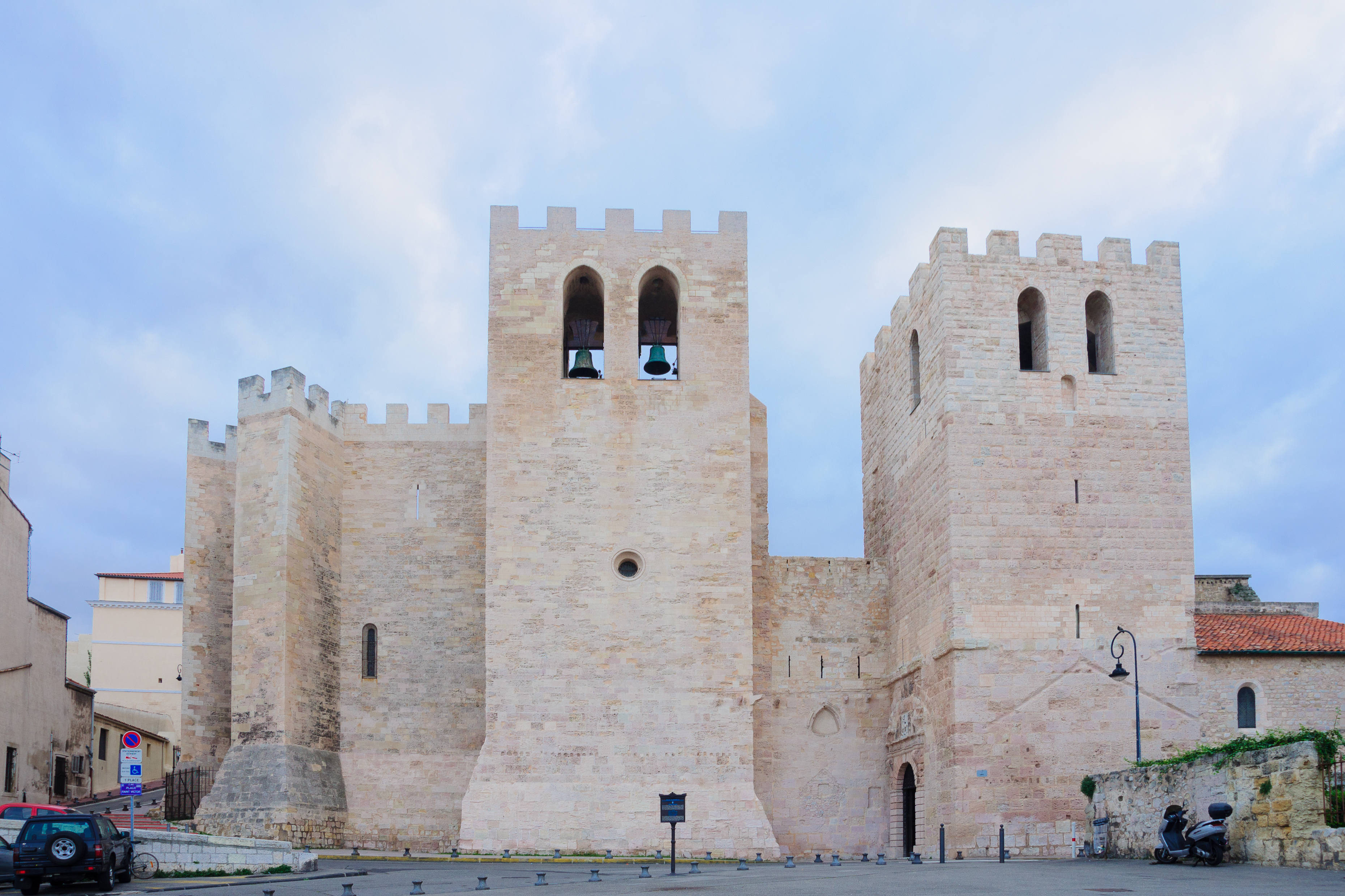 The Abbaye St. Victor, in Marseilles, France