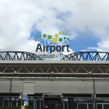 Sundsvall-Timrå Airport (SDL)