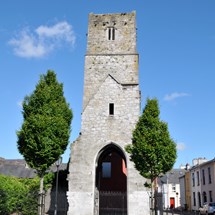 Red Abbey Tower