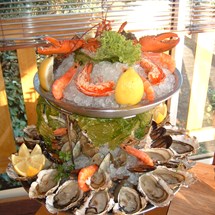 Capao Beach: La table d'Helsie
