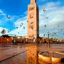 Koutoubia Mosque & Minaret