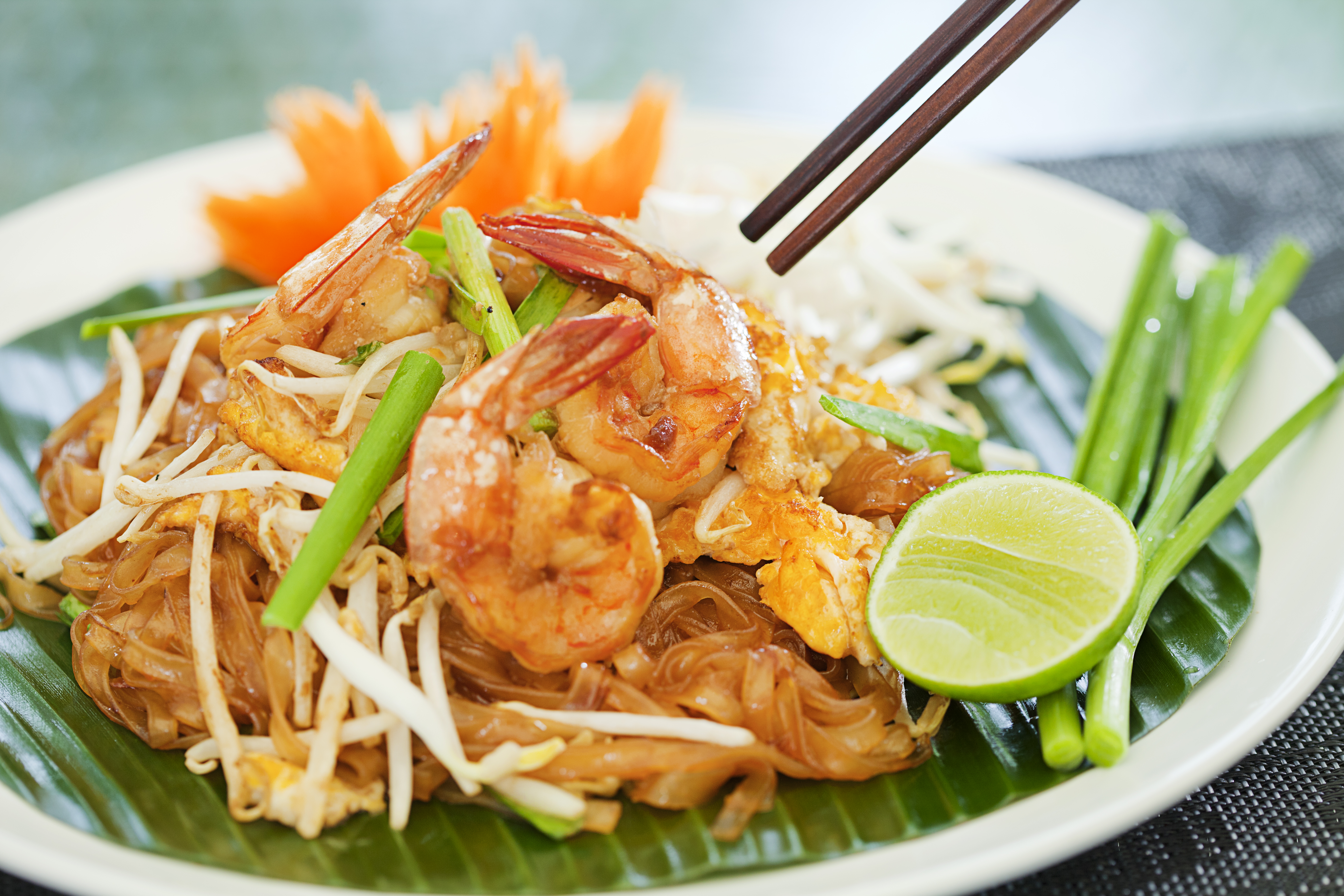 Thai style noodles