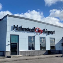 Halmstad City Airport (HAD)