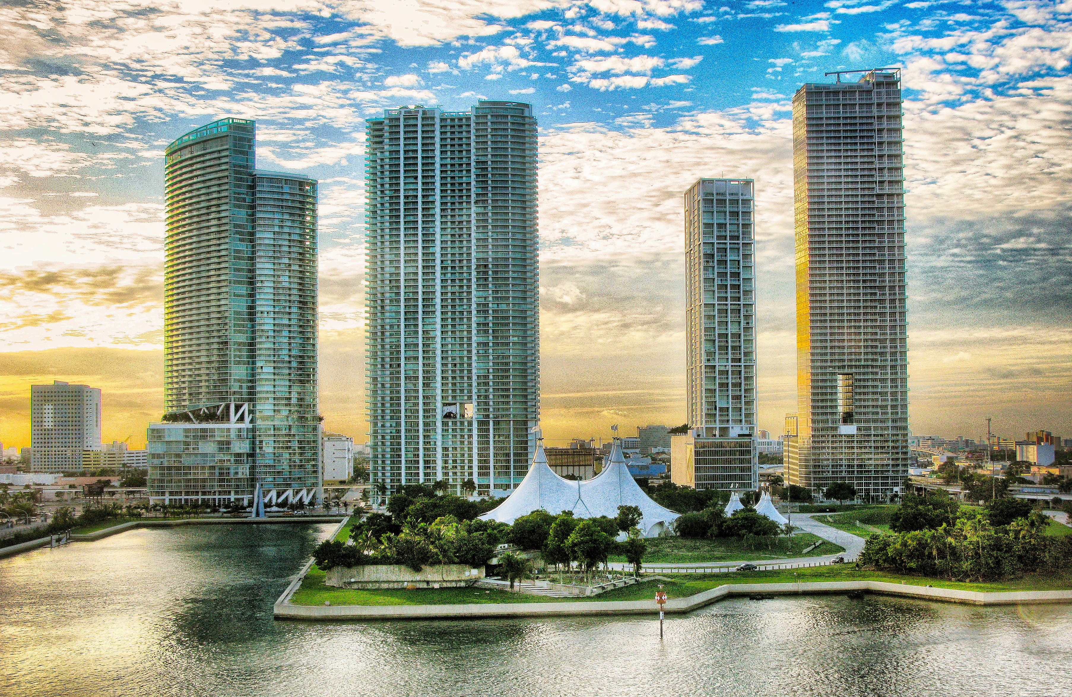 Miami skyline