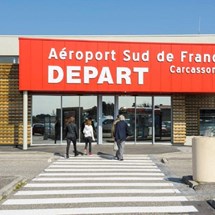 Carcassonne Airport (124 km)