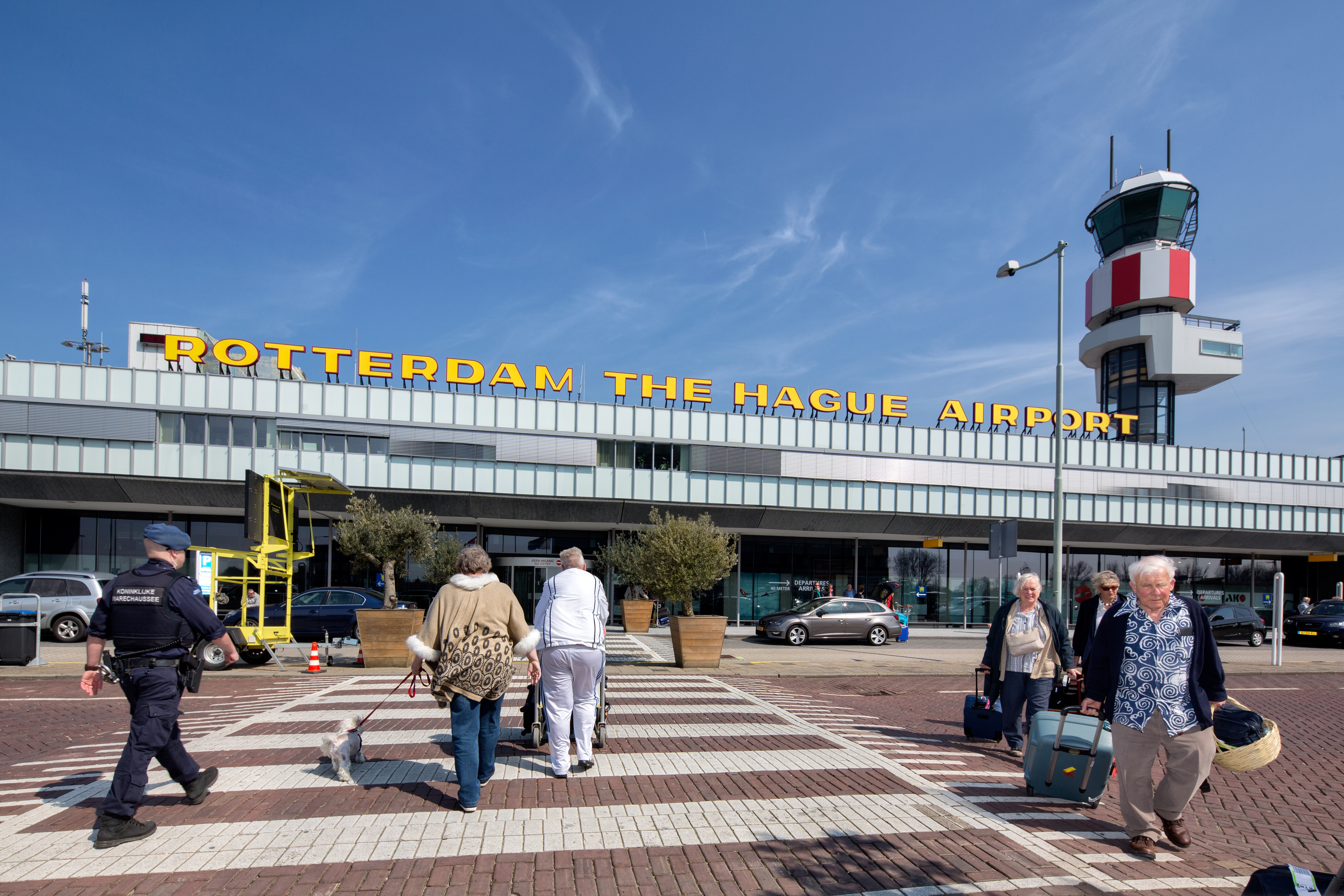 Rotterdam The Hague Airport