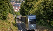 Heidelberg Funicular Railway and the Königstuhl Mountain