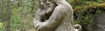 Garpedansberget Nature Preserve & Gamleby Trollskogen