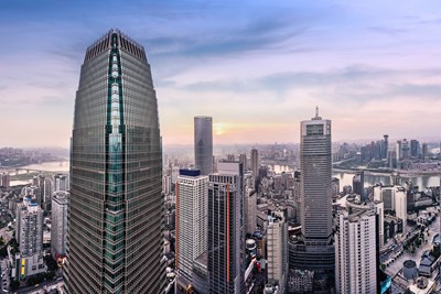 skyline of modern city chongqing - zhu difeng / Shutterstock.com