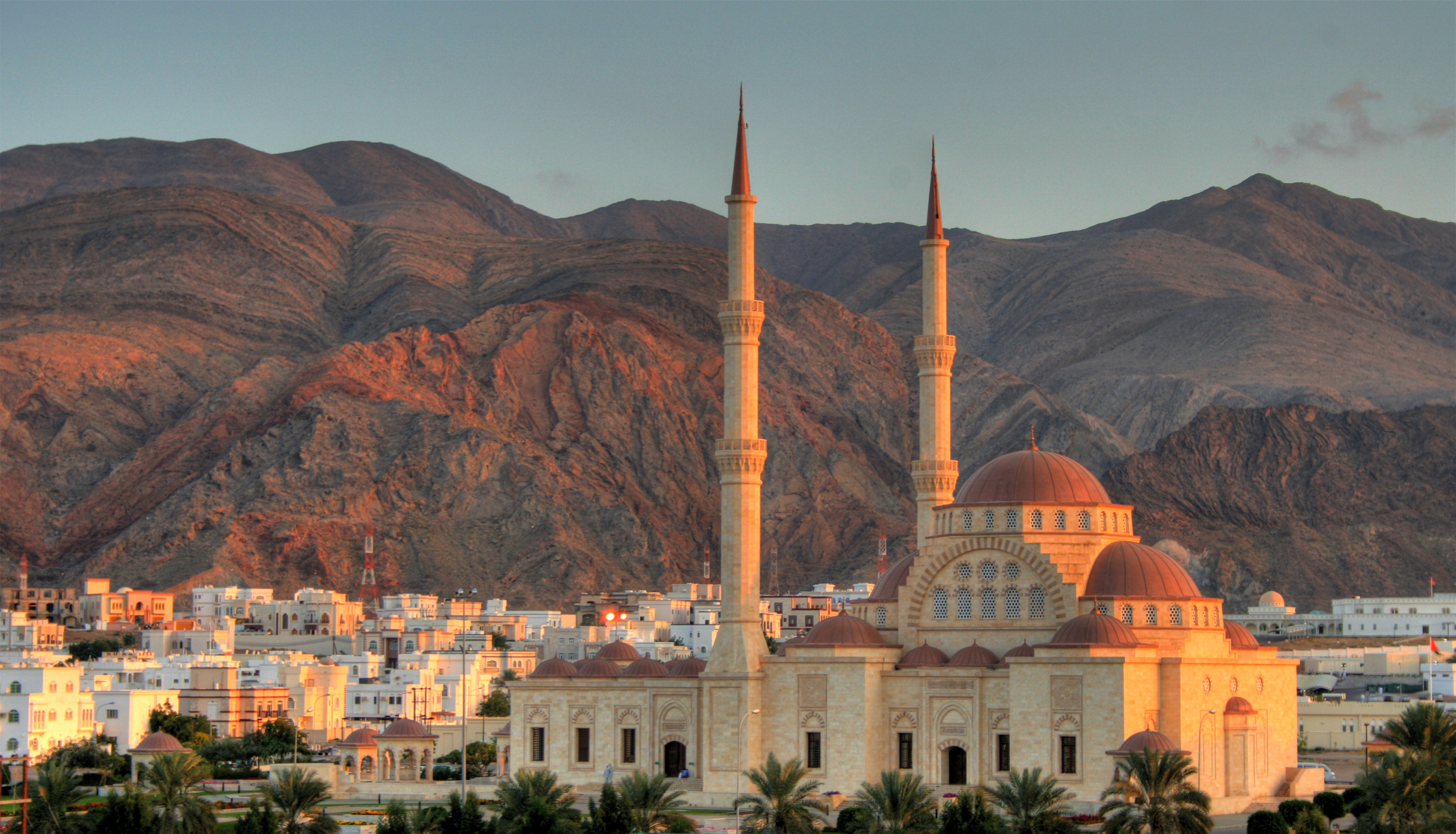 Grand Mosque of Muscat, Oman