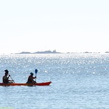 Kayaking Ézaro