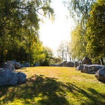 Askeberga – Stone setting
