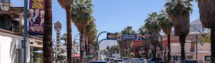 Palm Canyon Drive