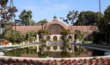 Botanical Building & Lily Pond