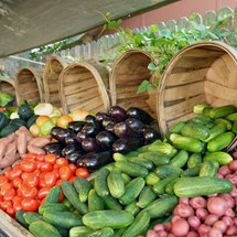 Indoor Market at Halle au Blé (Saint-Malo)