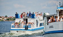 Tours and excursions by boat!