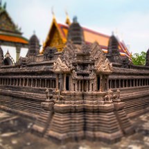 Miniature Replicas Of Angkor