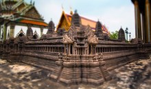 Miniature Replicas Of Angkor
