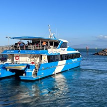 Ferry to Magnetic Island & Beyond