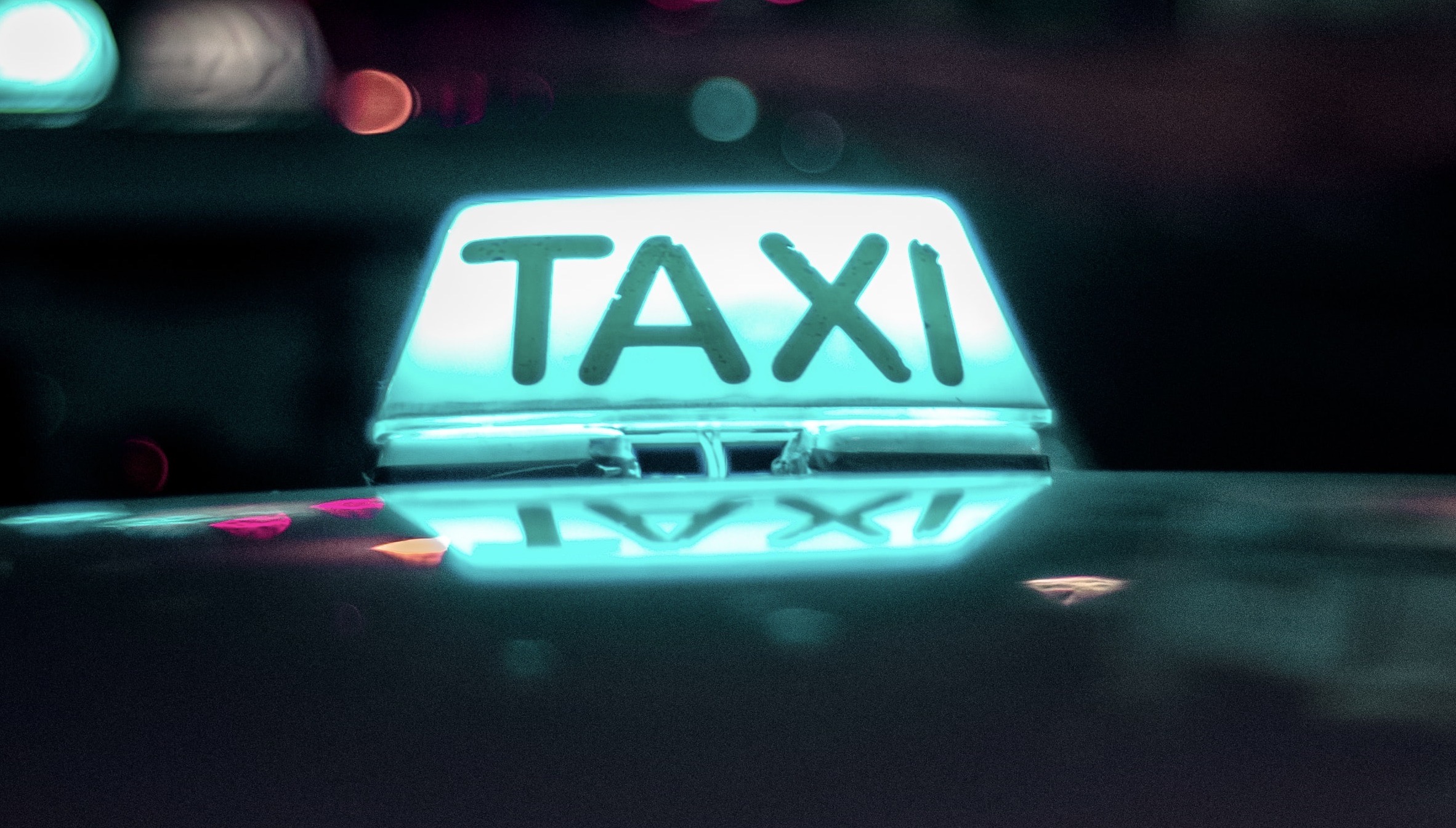 taxi sign