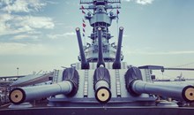 Battleship USS Iowa BB-61