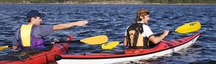 Gourmet Kayaking