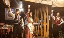 Traditional live music and dancing