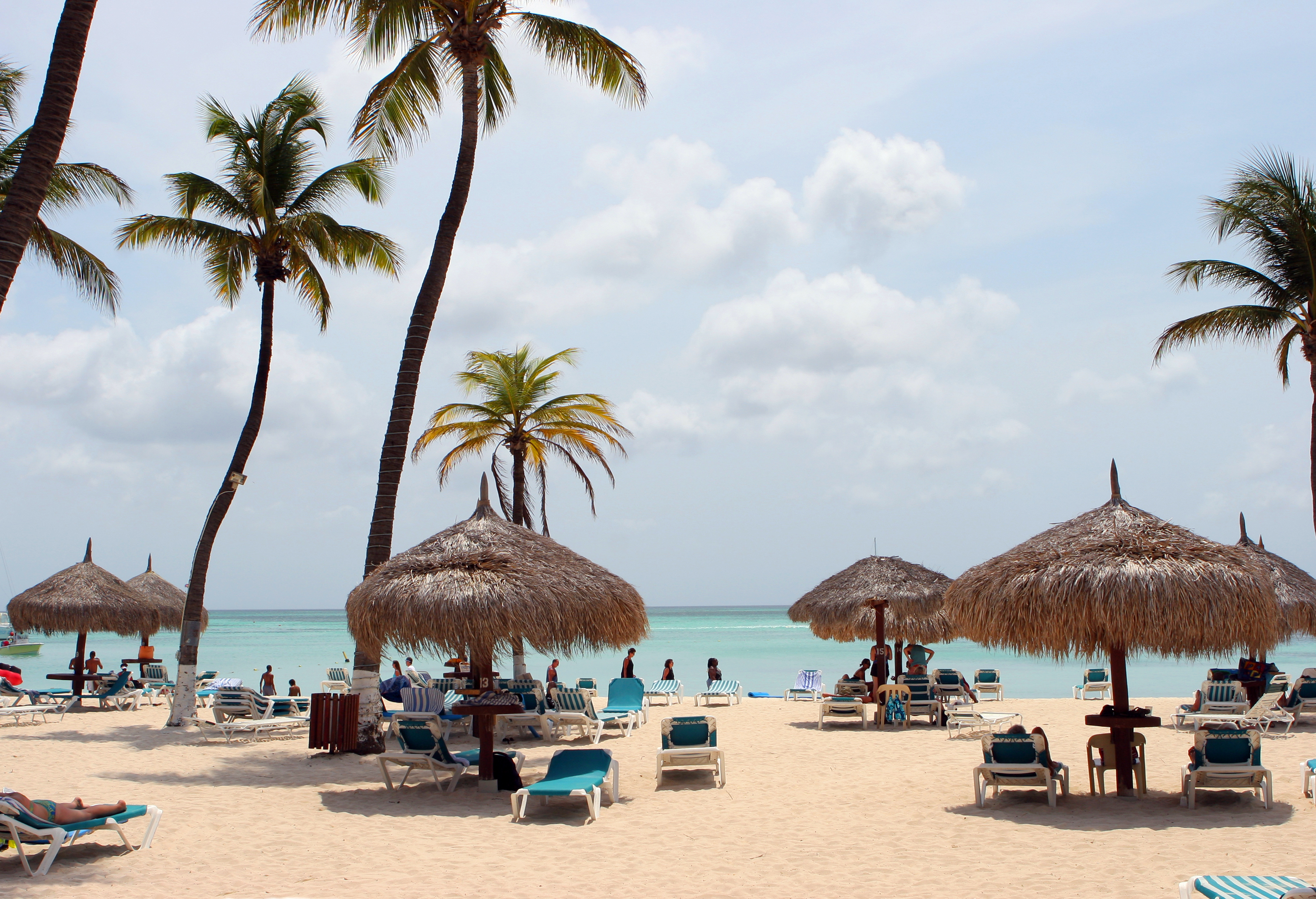 beach resort in Aruba