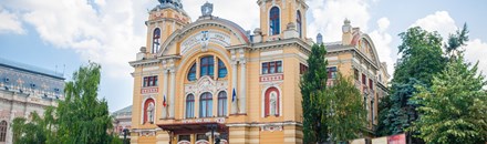 National Theater and Romanian Opera