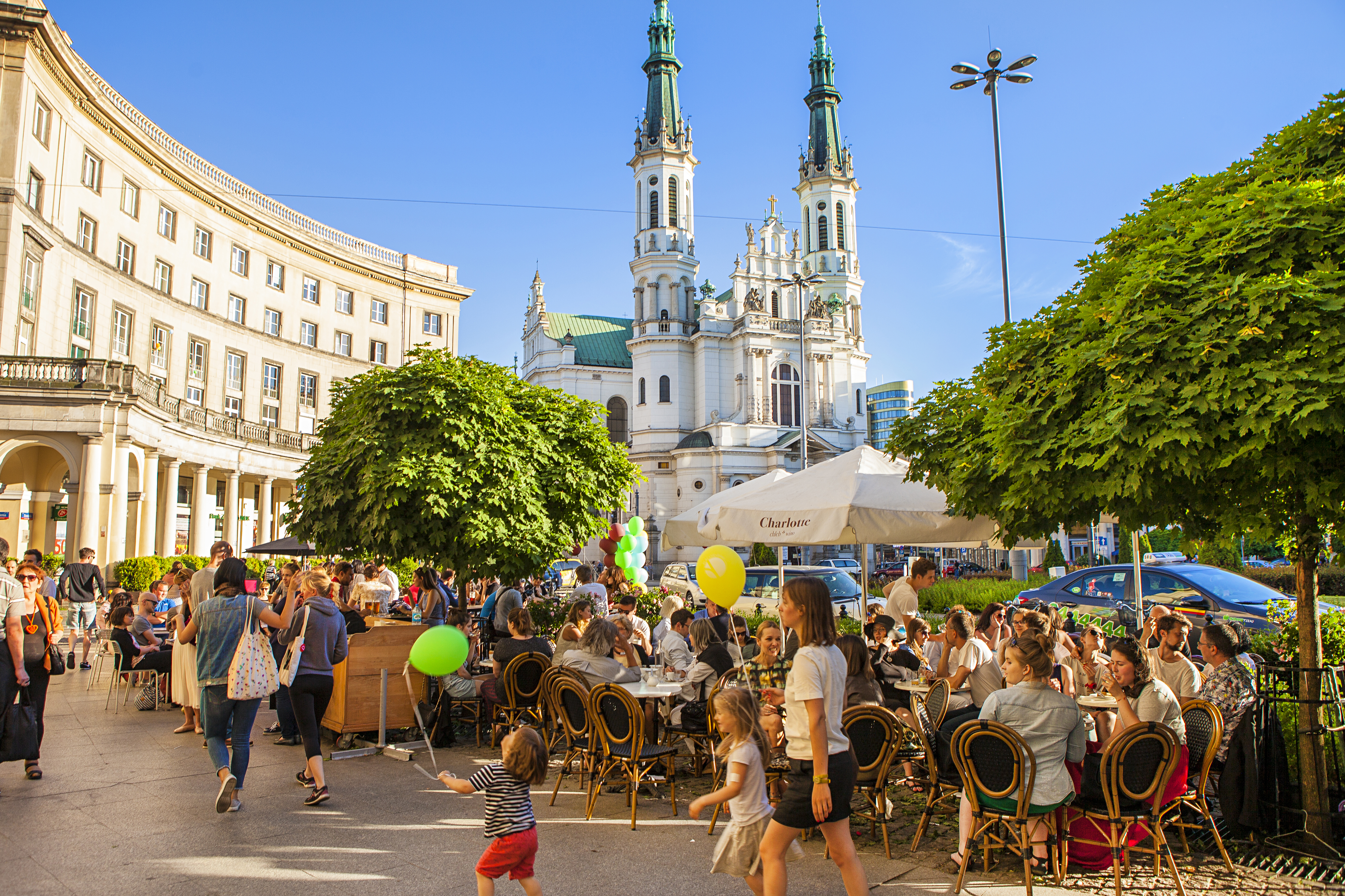 Old Town, Warsaw