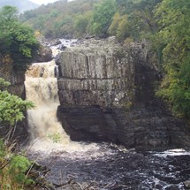 High Force Waterfall